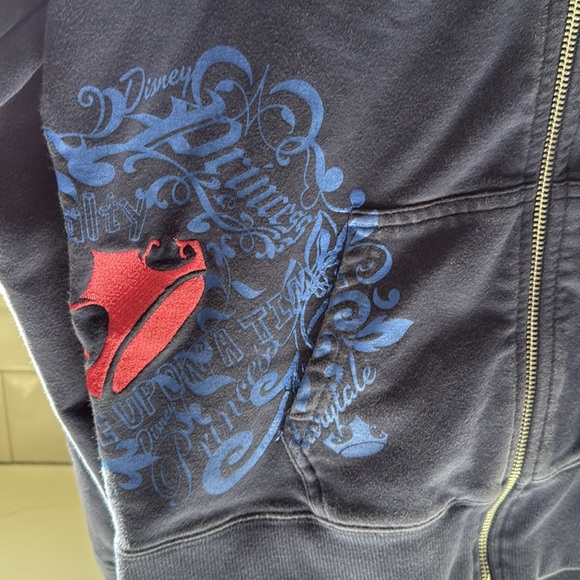 Vintage Disneyland Princess zip up - Picture 3 of 9